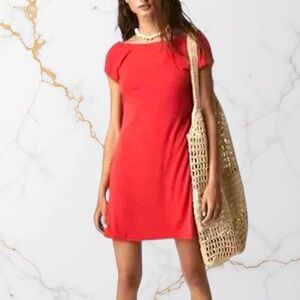 Free People Beach Coral Backless Mini Dress - NWT Medium